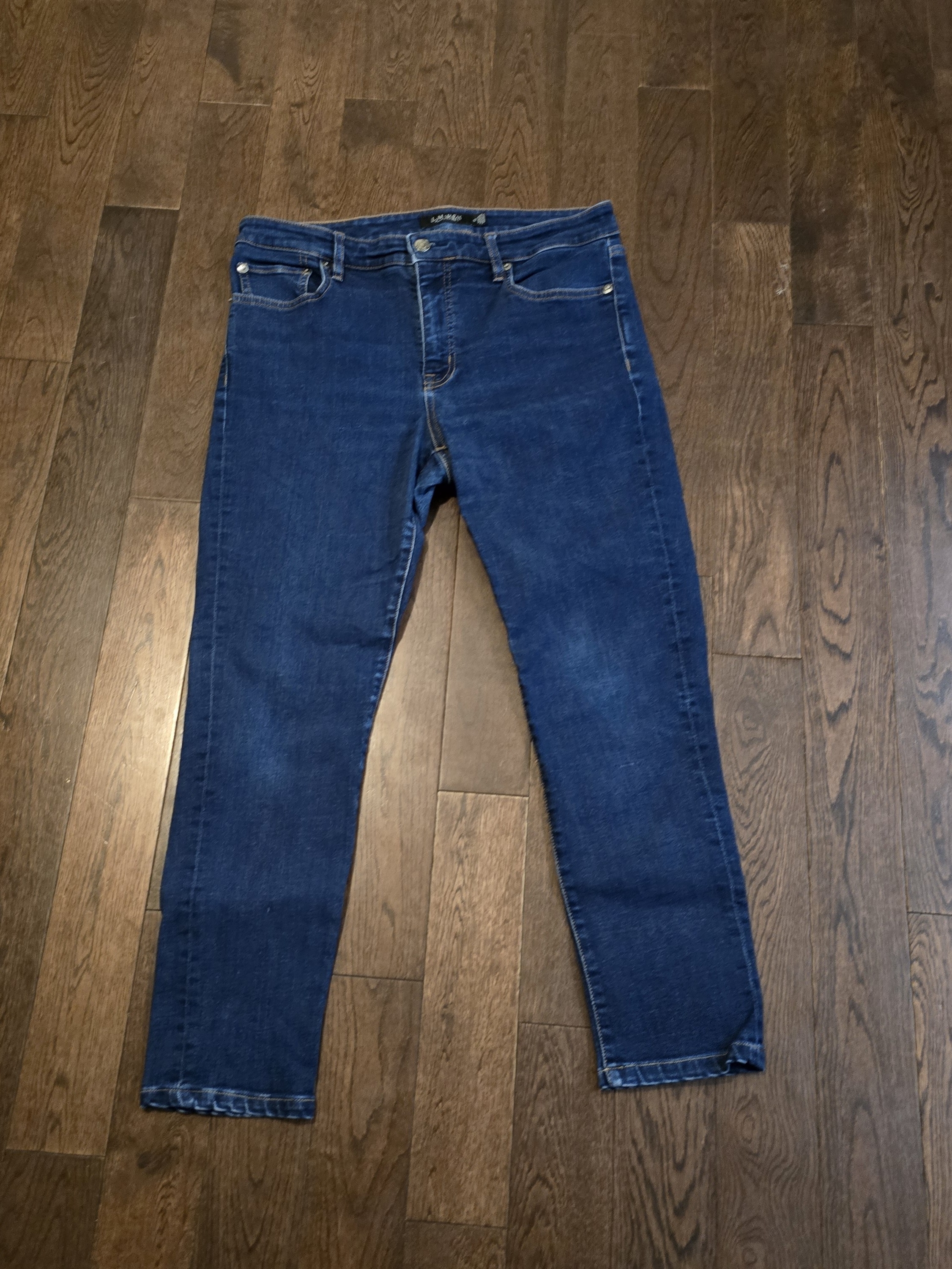 Women's Ralph Lauren Dark Blue Jeans